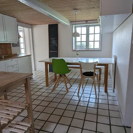 公寓 Den Lille Graesgard Augustenborg